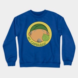 My Cabbages! Atlab cabbage guy Crewneck Sweatshirt